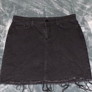 Denim skirt
